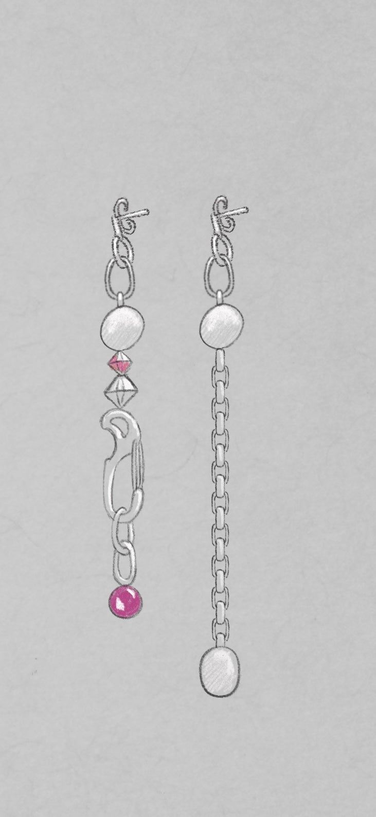 Aida - boucles d’oreilles