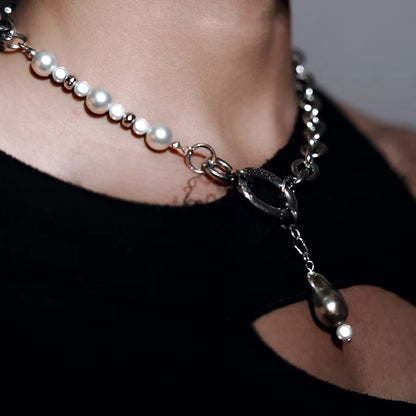 Collier Keshi fait main