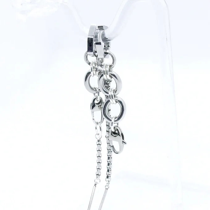 Boucles d’oreilles fermoirs faites main