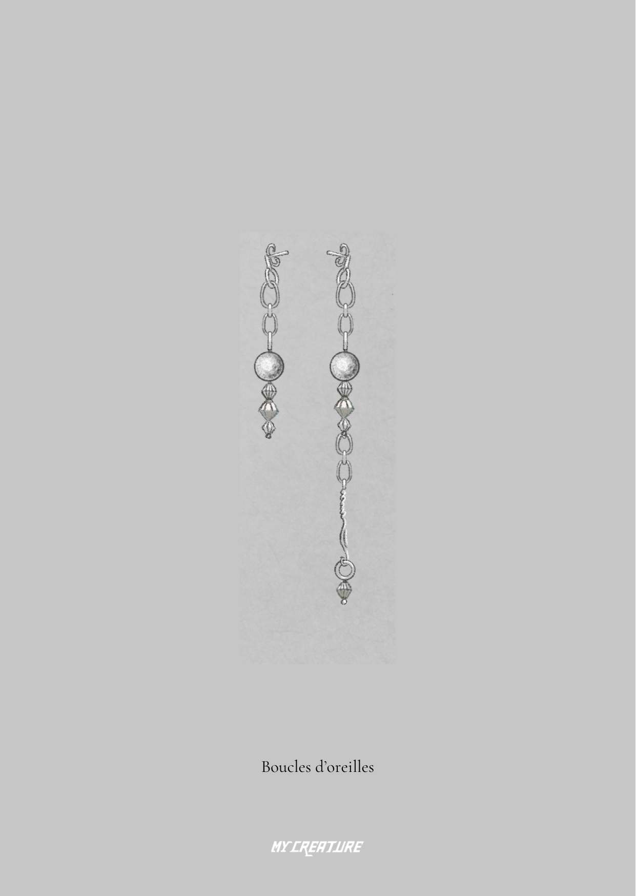 Tiphaine : boucles d’oreilles