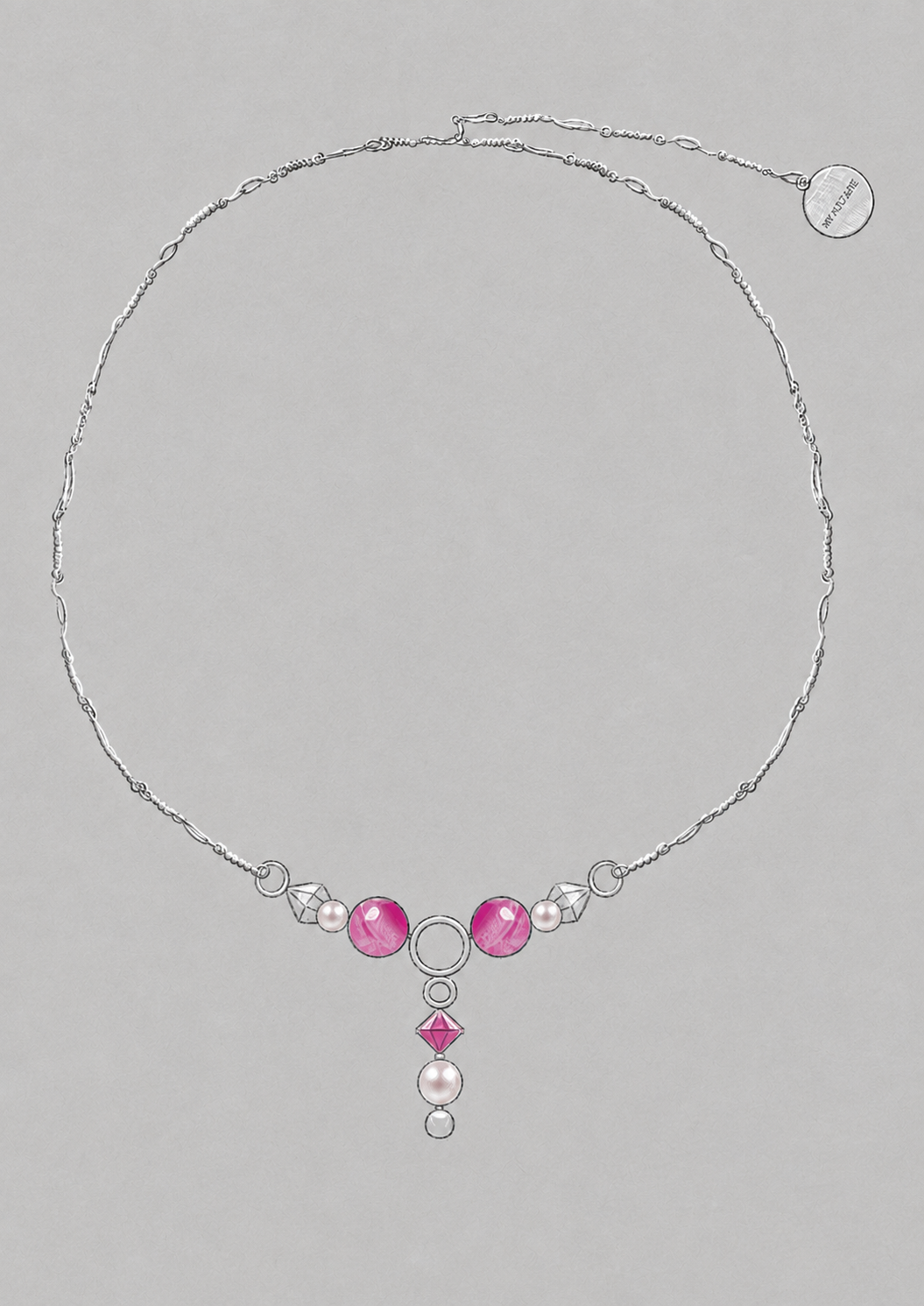 Aïda - collier signature