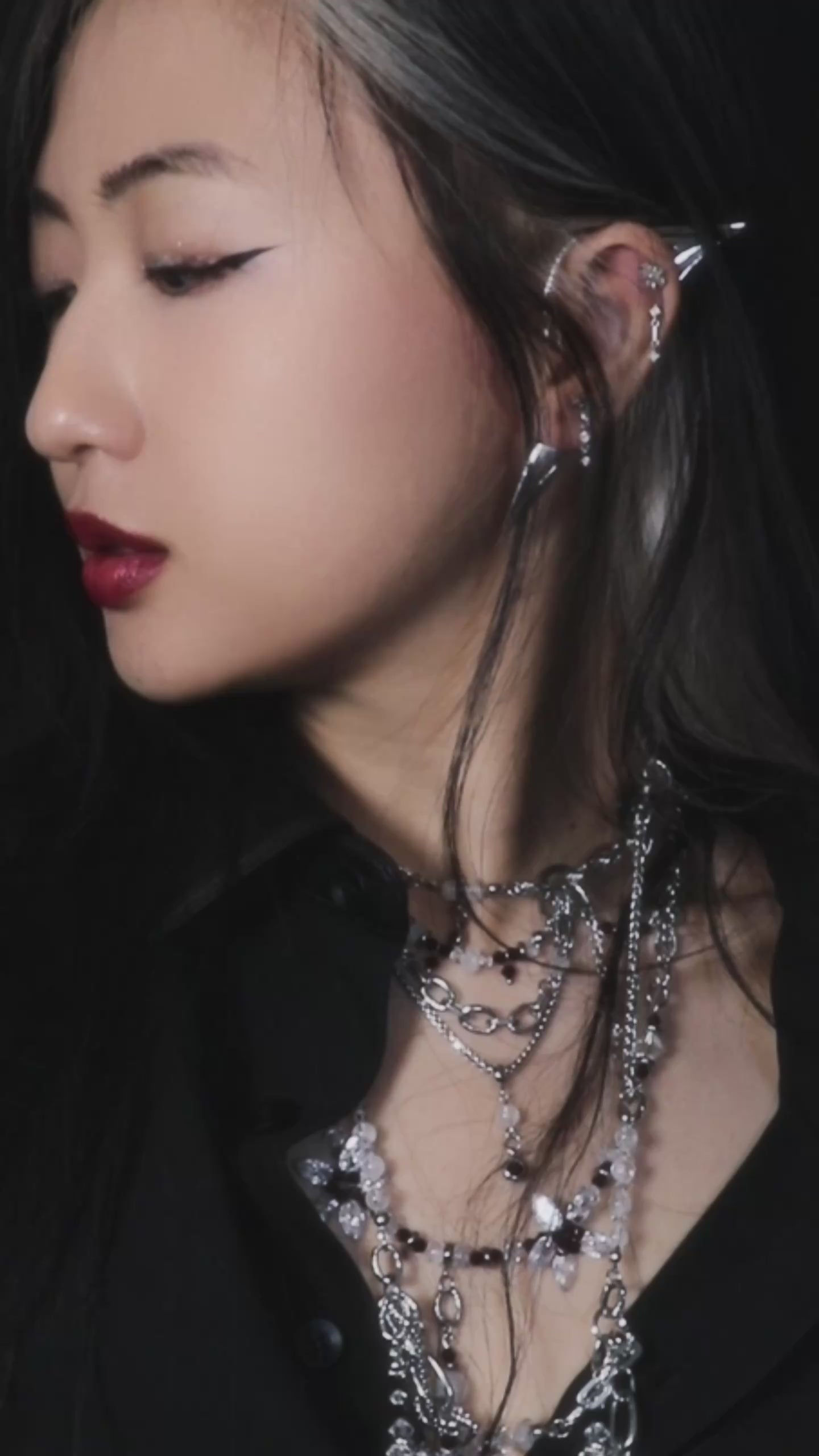 Luthia - manchette oreille